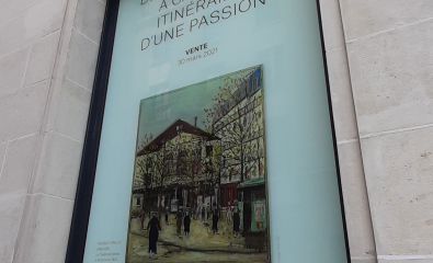 Verre feuilleté Christies